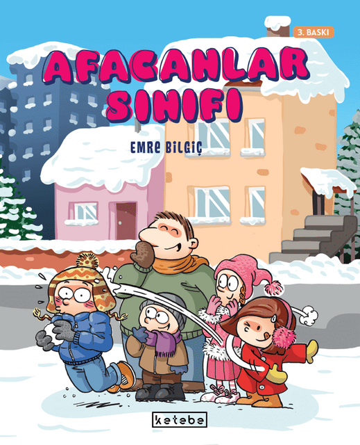 KETEBE ÇOCUK - Afacanlar Sınıfı