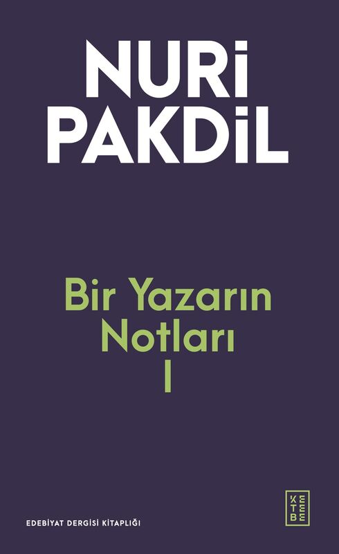 Bir Yazarın Notları 1