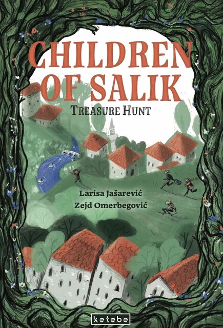 KETEBE ÇOCUK - Children of Salik – Treasure Hunt (Book 1)