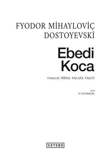 Ebedi Koca - Thumbnail