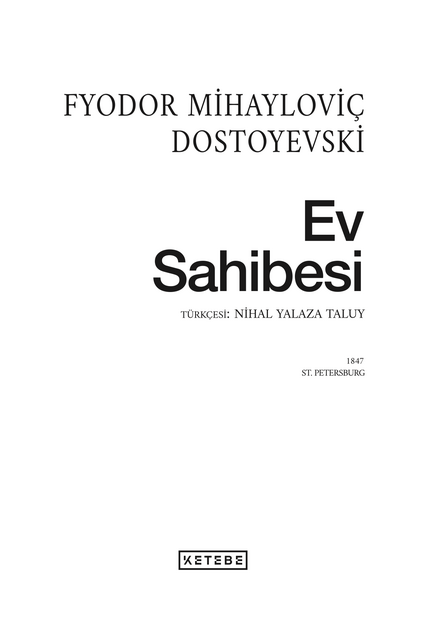 Ev Sahibesi - Thumbnail