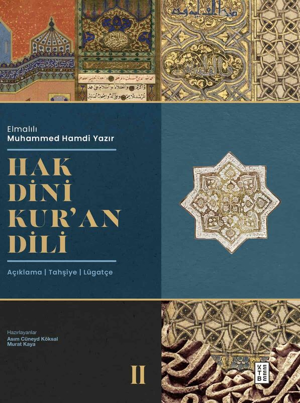 Hak Dini Kur'an Dili (8 Cilt Kutulu Set)