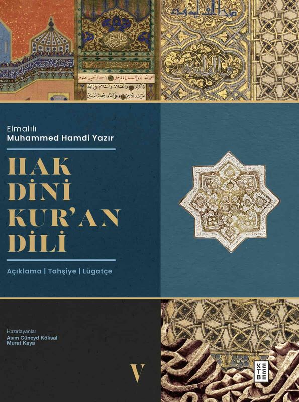 Hak Dini Kur'an Dili (8 Cilt Kutulu Set)