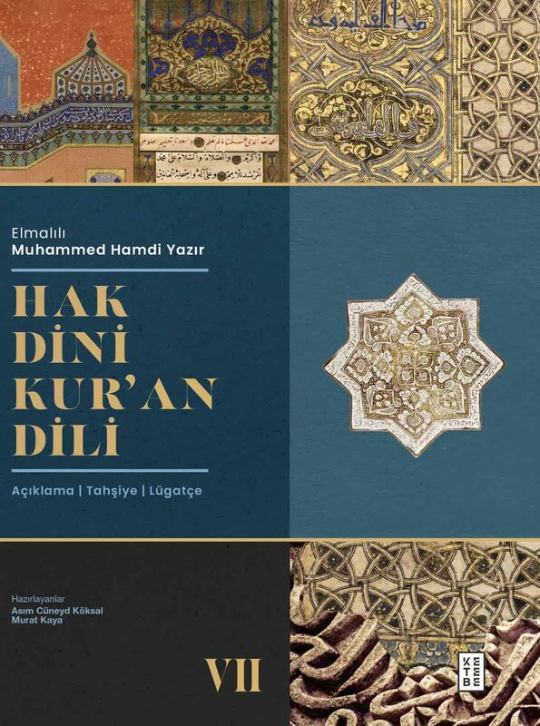 Hak Dini Kur'an Dili (8 Cilt Kutulu Set)