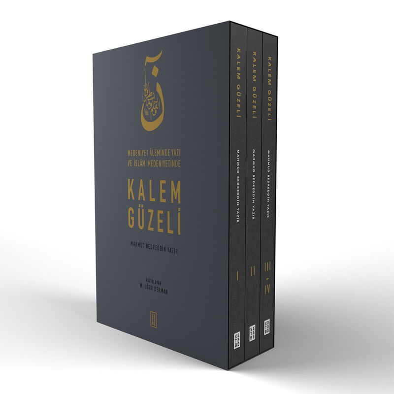 Kalem Güzeli (3 Cilt Kutulu Set)