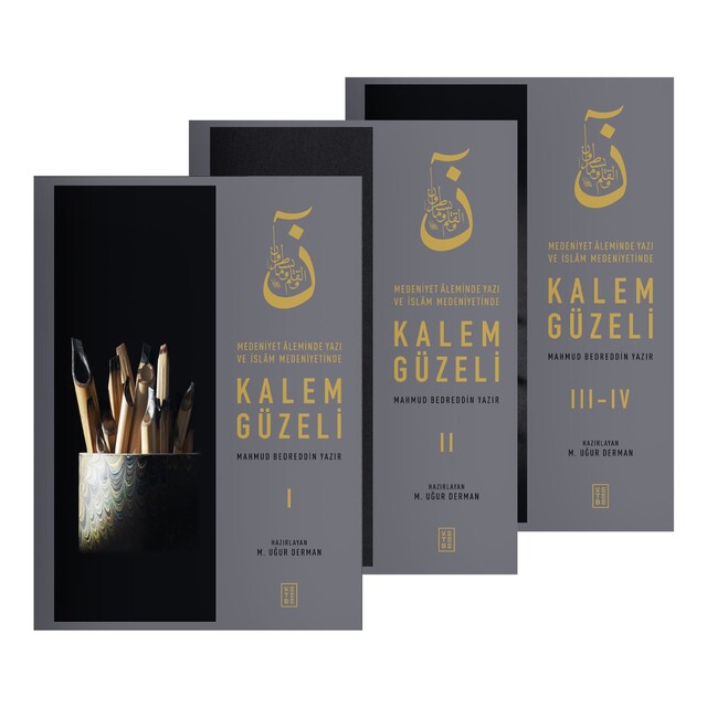 KETEBE - Kalem Güzeli (3 Cilt Kutulu Set)