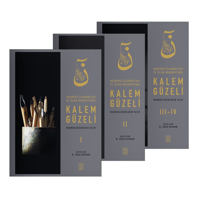 Kalem Güzeli (3 Cilt Kutulu Set)