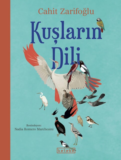 KETEBE ÇOCUK - Kuşların Dili (Ciltli)