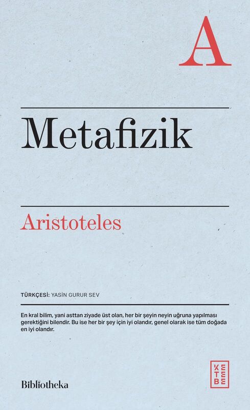 Metafizik