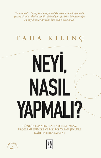 KETEBE - Neyi, Nasıl Yapmalı?