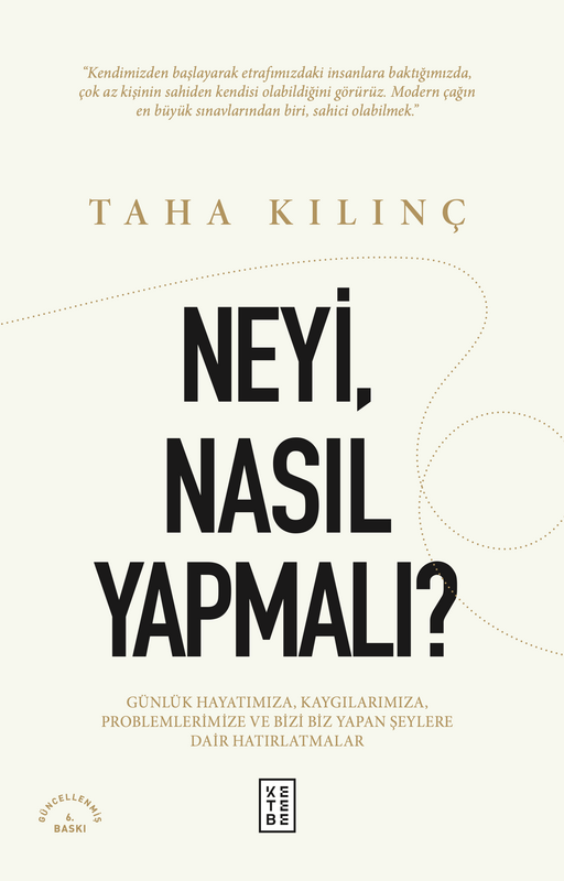 Neyi, Nasıl Yapmalı?