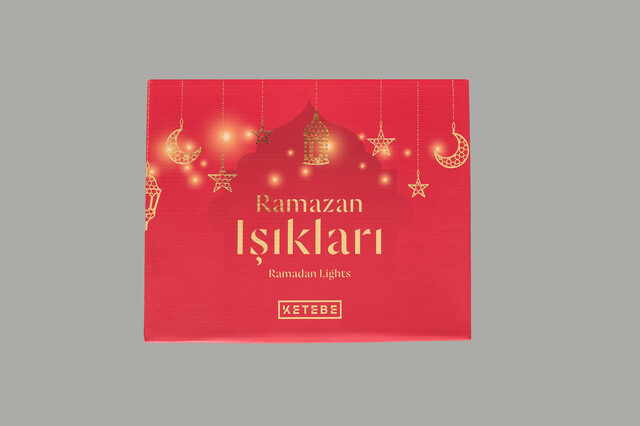 KETEBE DÜKKAN - Ramazan Işıkları Kutulu Set