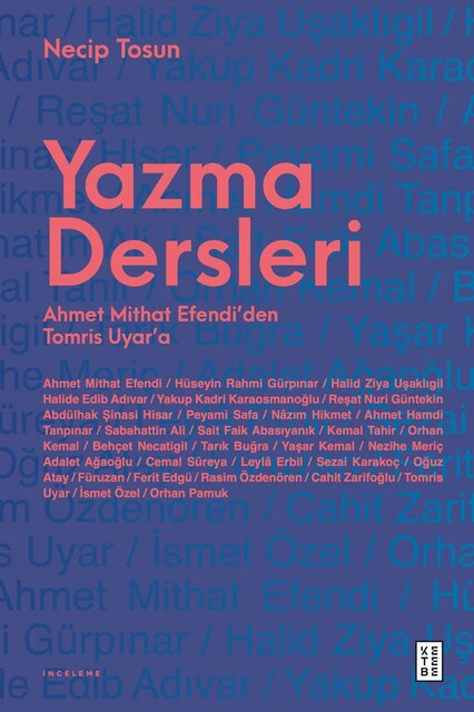 KETEBE - Yazma Dersleri